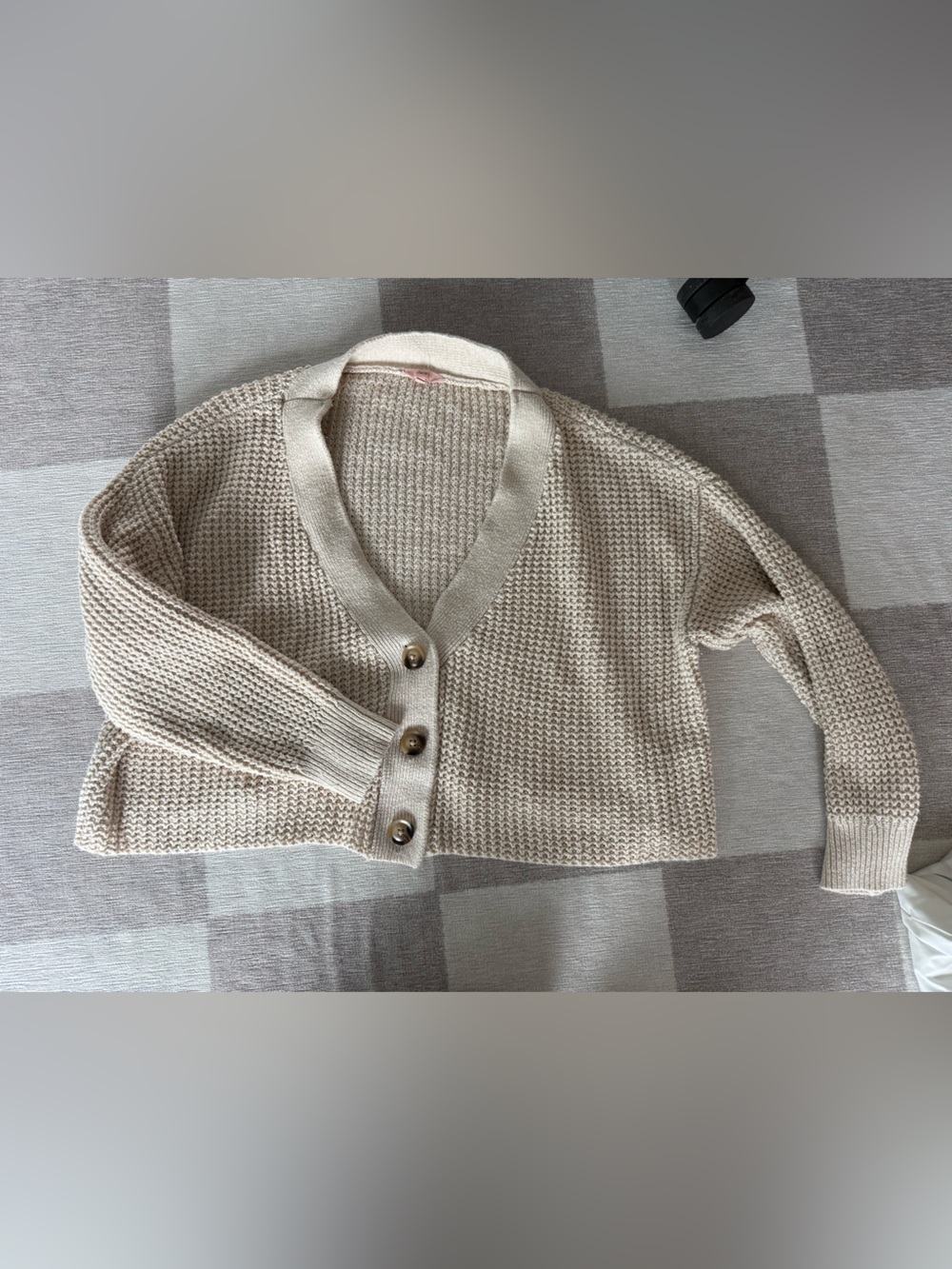 Eberjey Recycled Sweater Knit in Oat Size Small